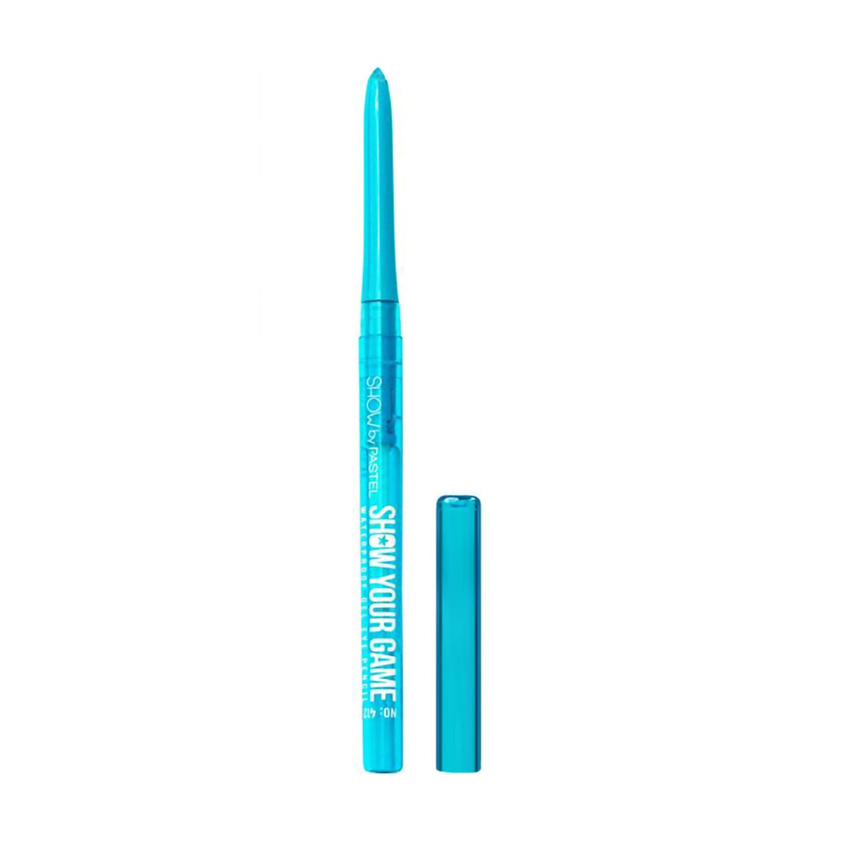 Уцінка! Водостійкий гелевий олівець для очей Pastel Show Your Game Waterproof Gel Eye Pencil 412, 0.28 г