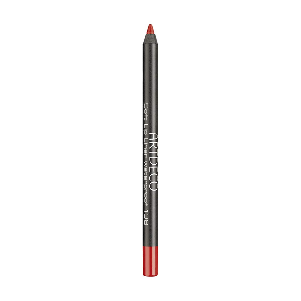 Уцінка! Водостійкий олівець для губ Artdeco Soft Lip Liner Waterproof 108 Fireball, 1.2 г